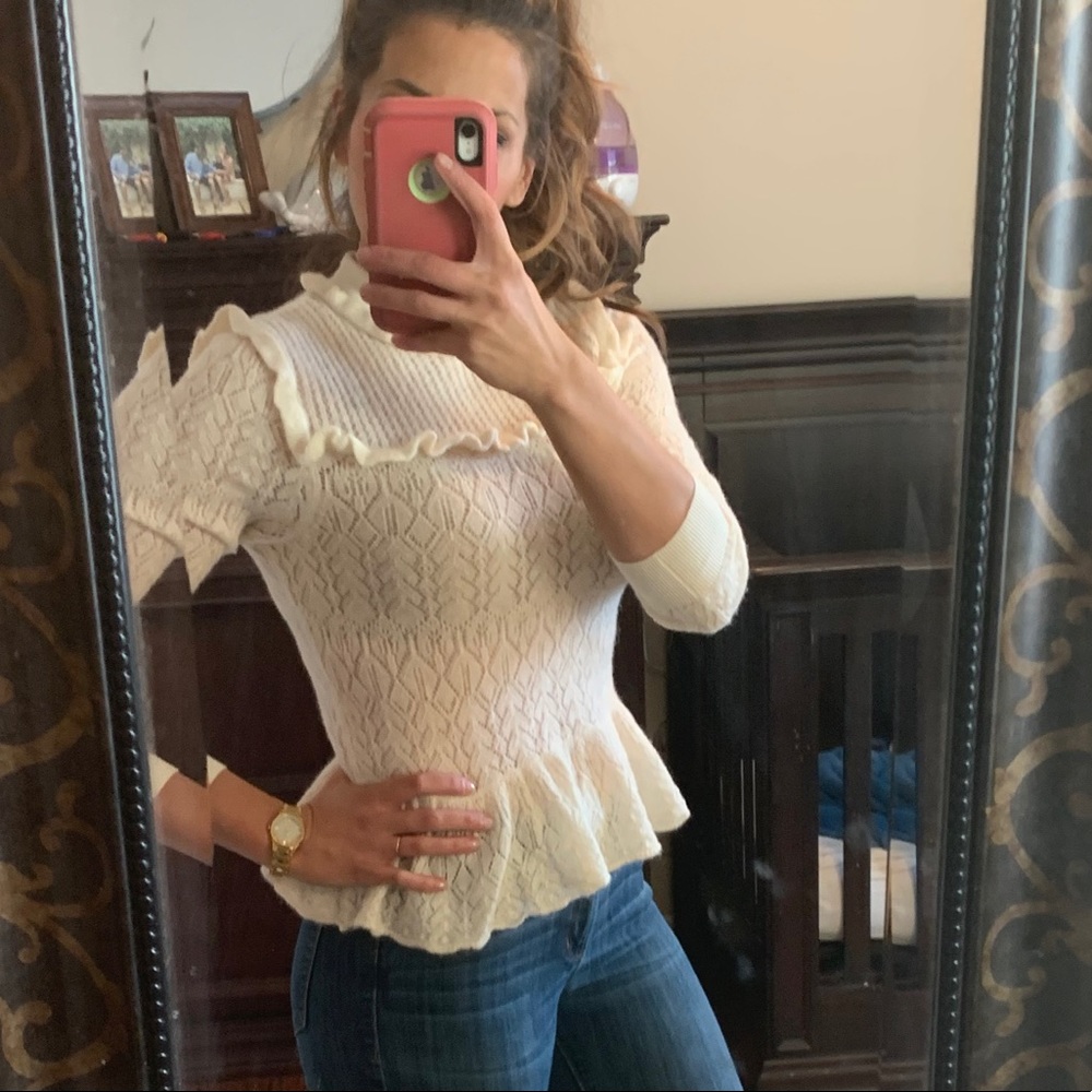 Intermix sweater